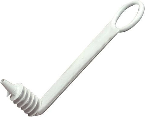 Ozdobná spirála na zeleninu z plastu