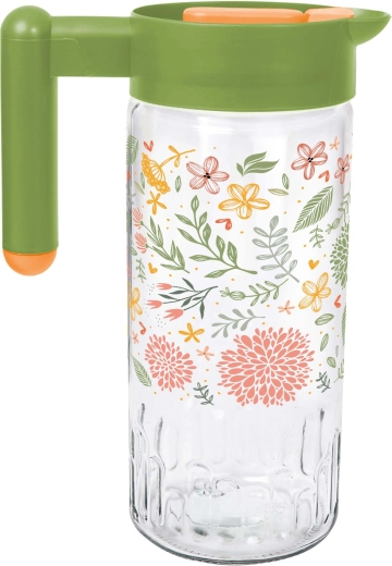 Džbán Botanika 1,46 l ze skla a plastu