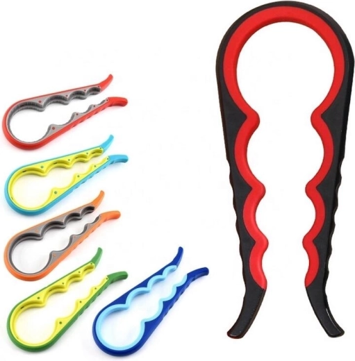 Univerzální otvírač šroubovacích uzávěrů – mix barev