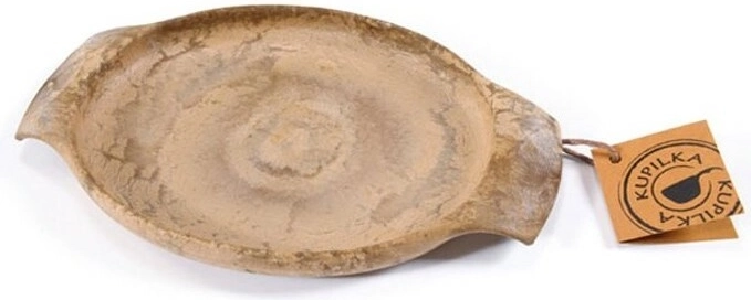 Kupilka 44 talíř hnědý v dárkovém balení