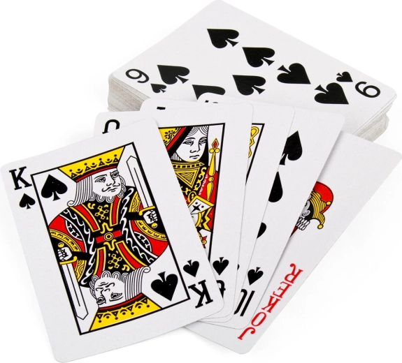Dvouhlavé pokerové karty 2 sady