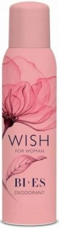 Dámský deodorant ve spreji BI-ES Wish 150 ml