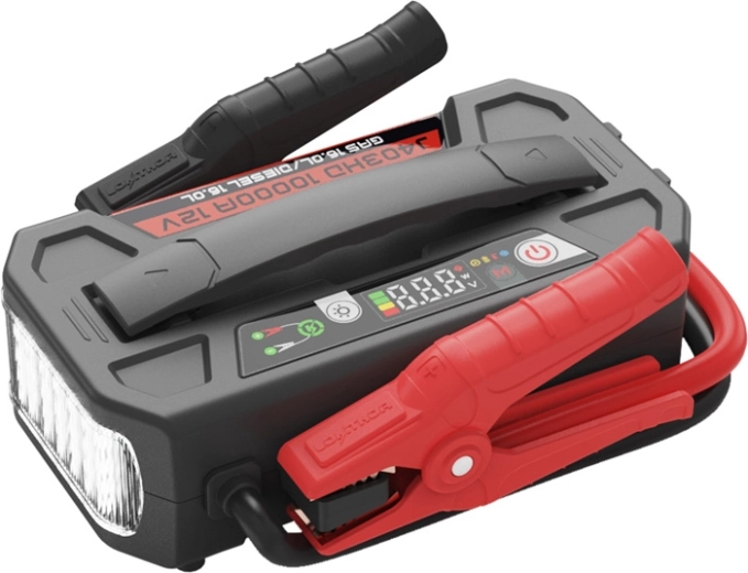 Lokithor J403HD startovací zdroj 12 V 64 000 mAh (236,8 Wh) 10 000 A