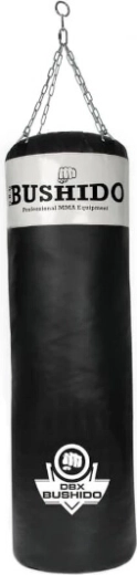 Boxovací pytel DBX Bushido 140 × 40 cm – prázdný