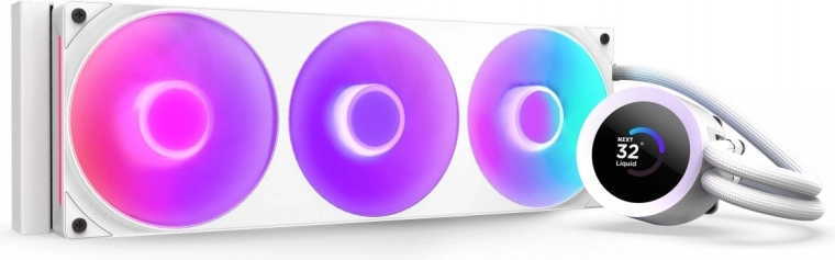 NZXT Kraken Plus 360 rgb lcd bílé vodní chlazení procesoru