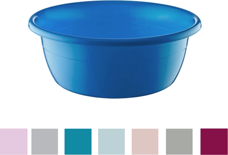 Kulatá miska FELIX 7 l transparentní