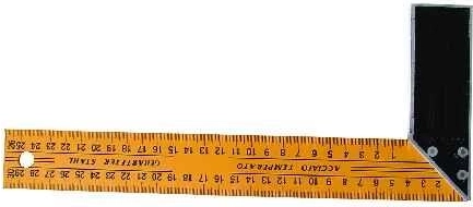 Truhlářský úhelník 300 mm