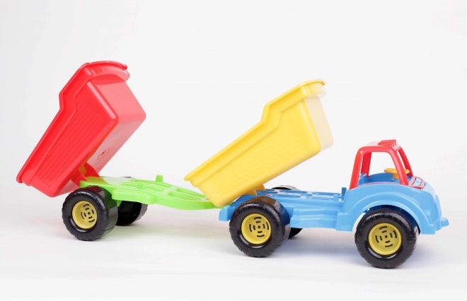 Sklápěč a přívěs - model 121