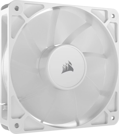 Ventilátor CORSAIR RS120 PWM 120 mm, bílý
