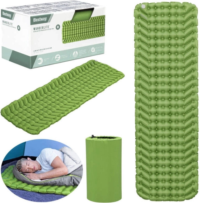 Nafukovací karimatka Bestway WanderLite