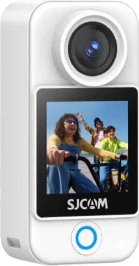Kapesní akční kamera SJCAM C400 pocket bílá