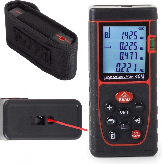Digitální laserový dálkoměr 40 m