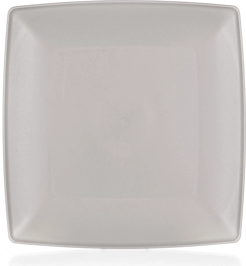 Servírovací tác CULINARIA 23,5 × 23,5 cm z odolného plastu, šedý latte