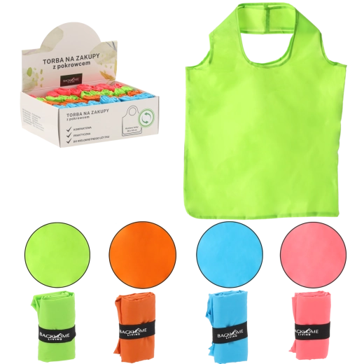 Nákupní taška z polypropylenu 46 × 43 cm, mix barev