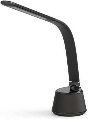 Remax RBL-L3 LED stolní lampa s Bluetooth reproduktorem černá 11,5 W