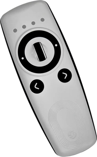 dálkové ovládání shelly blu zb – chytré dálkové ovládání s bluetooth a zigbee (bílé)