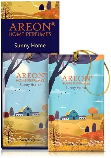 Areon Sachet Sunny Home – vonný sáček do skříně a interiéru