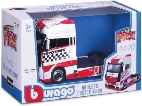 Bburago Street Fire tahač Toyo Tires v měřítku 1:43