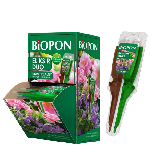 Biopon elixír duo univerzální dvousložkové tekuté hnojivo 35 ml