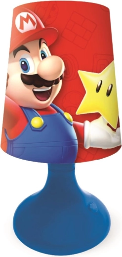 Bezdrátová noční lampička Super Mario s LED osvětlením 18 cm