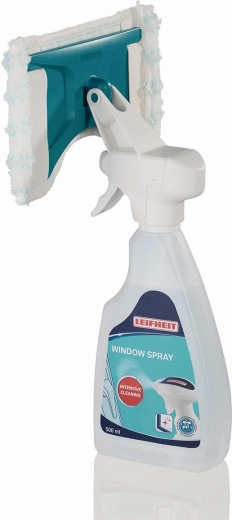 Čistič na sklo s mopem na okna 500 ml LEIFHEIT