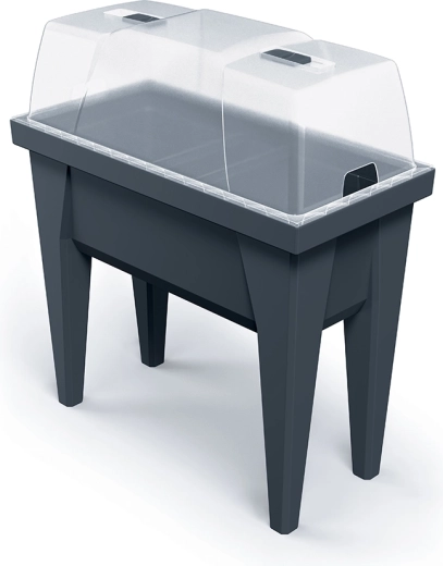 Sadbovač s polykarbonátovým víkem 79 cm, antracit