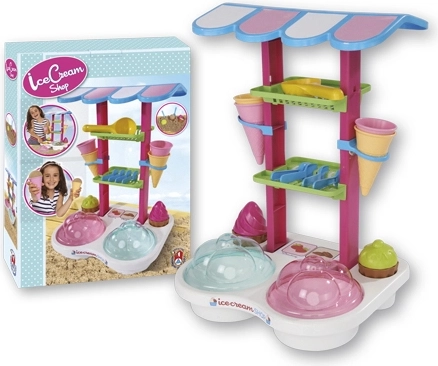 Zmrzlinářský stánek s příslušenstvím Androni