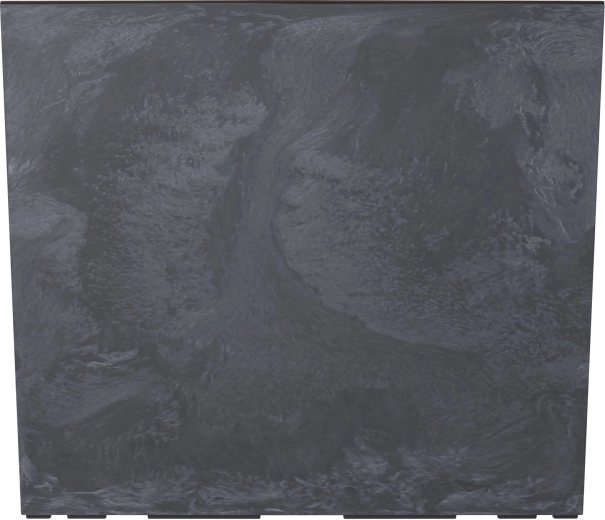 Truhlík URBI Case Beton Effect T s vkladem 58 cm, antracit