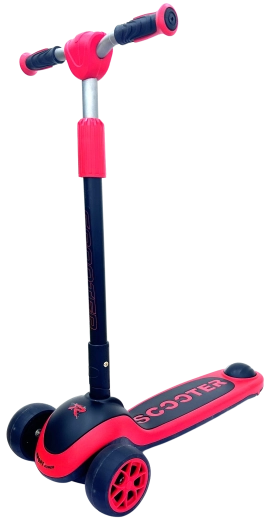 Dětská tříkolová koloběžka SPARKYS – červená