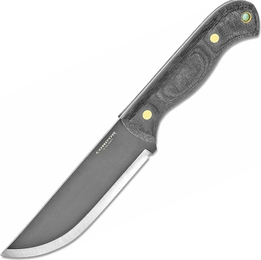 Pevný nůž CONDOR SBK Straight Back 13,4 cm, Micarta, kydexové pouzdro