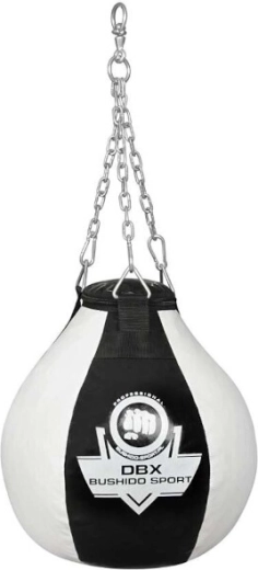 Boxovací hruška DBX Bushido SK15 černo-bílá 15 kg