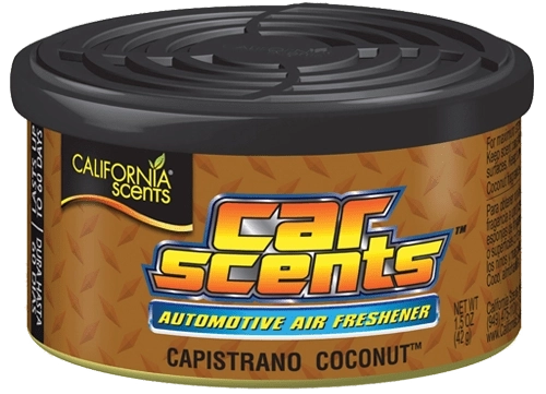California Scents Capistrano Coconut vůně do auta