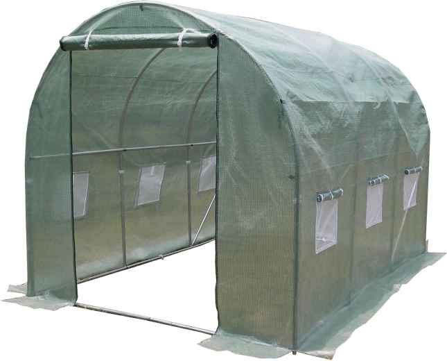 Fóliovník 3 × 2 × 2 m se zesílenou folií a pozinkovanou konstrukcí