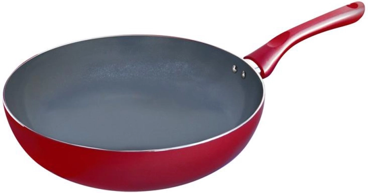Wok pánev TORO 28 cm s nepřilnavým keramickým povrchem