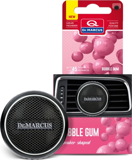 Dr. Marcus osvěžovač vzduchu do auta ve tvaru reproduktoru Bubble Gum