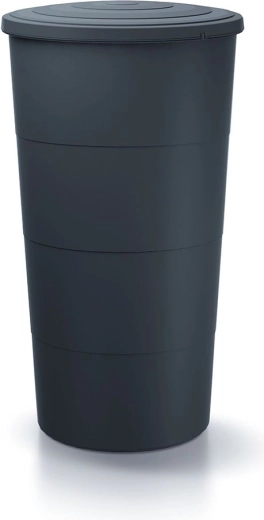 Sud na dešťovou vodu Smooth 200 l antracit