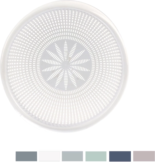 Plastový cedník maxi 27 cm – mix barev