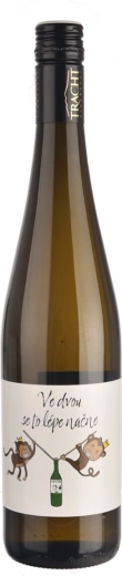 Víno bílé Ve dvou 0,75 l
