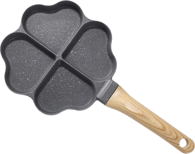 Pánev na lívance a vejce se srdíčky, kompatibilní s indukcí