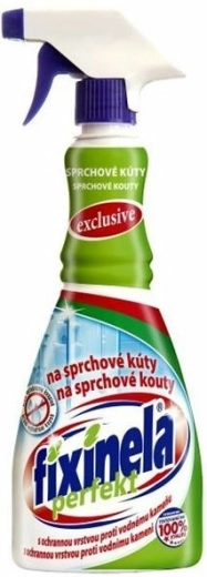 Fixinela čistič na sprchové kouty 500 ml