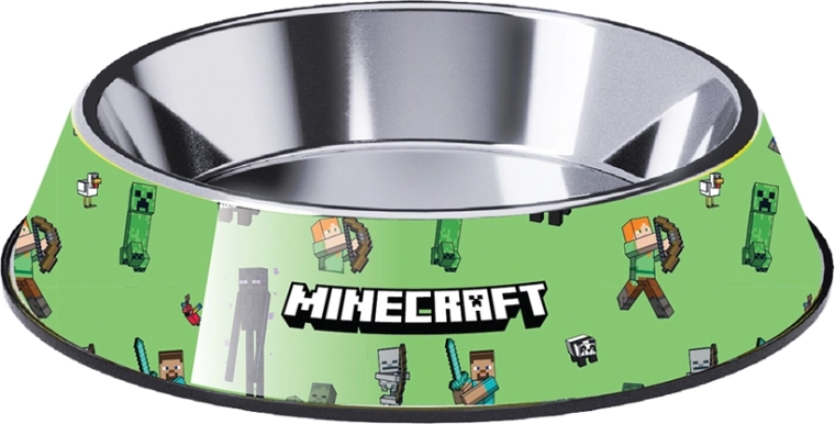 Minecraft miska pro domácí mazlíčky 22 cm