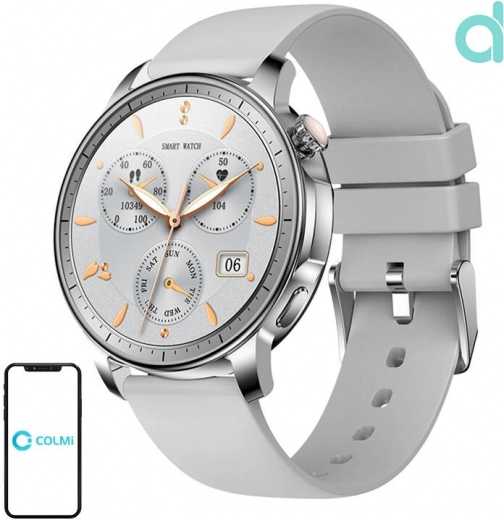 Chytré hodinky Colmi V65 (šedé)