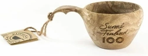 Kupilka velký hrnek hnědý 3,7 dl