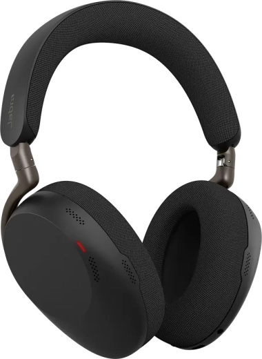 Bezdrátová sluchátka Jabra Evolve3 85 UC s USB adaptérem Link 390c – černá