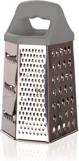 Šestistranné nerezové struhadlo 22,5 cm Culinaria Grey