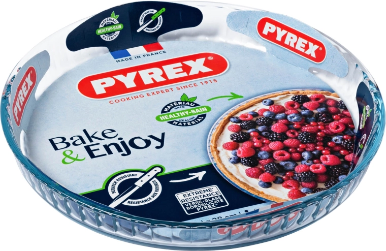 Skleněná forma na koláč PYREX 1,6 l, 28 cm