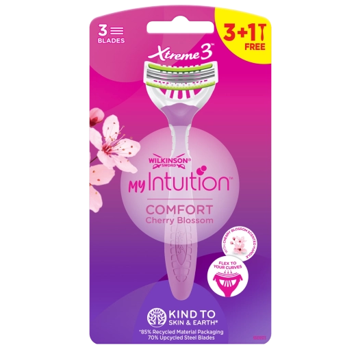 Dámské jednorázové holítko WILKINSON Xtreme 3 Beauty 3+1 ks