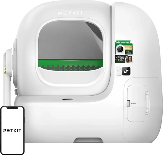 Petkit Purobot Max Pro 2 – automatická samočisticí toaleta pro kočky s AI kamerou