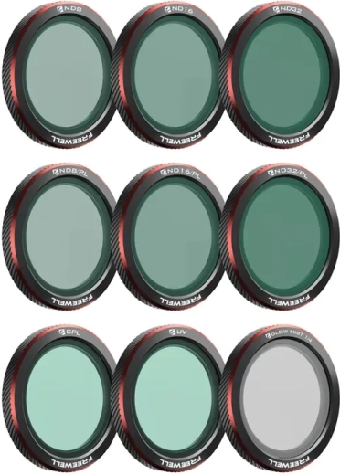 Magnetická sada filtrů FREEWELL NEO 2 Mega Kit – 9 ks