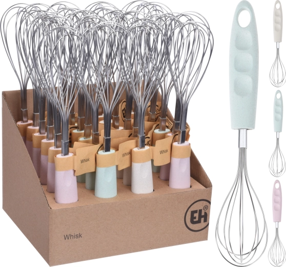 Kuchyňská metla z nerezové oceli 25 cm